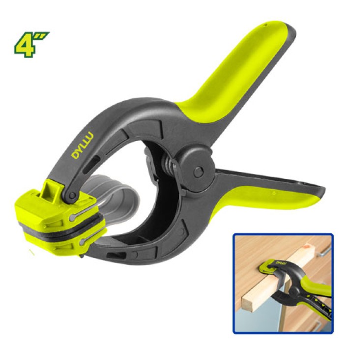 Side spring clip clamp (size 4) DTCP5384