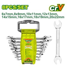 8 Pcs Combination spanner set DTDS2208