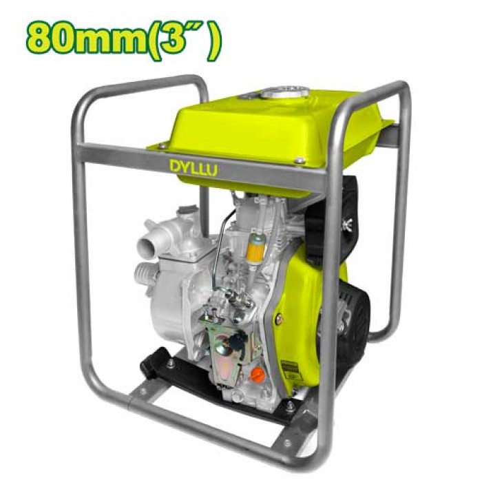 Diesel water pump / 3 inch / 5.3 hp / DTDW1A20