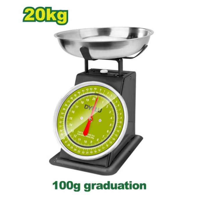 Mechanical scale 20 kg DTEC1502