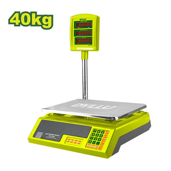 Electronic scale 40 kg DTEC1504