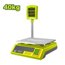 Էլեկտրոնային կշեռք 40 կգ DTEC1504