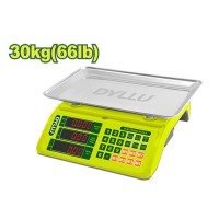 Էլեկտրոնային կշեռք 30 կգ DTEC1520