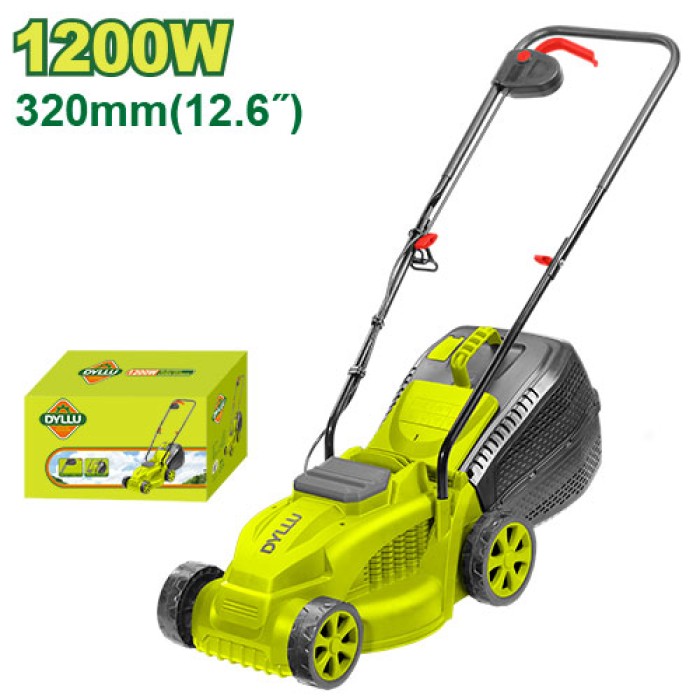 Electric lawnmower (with wheels) 1200 W DTEN3201