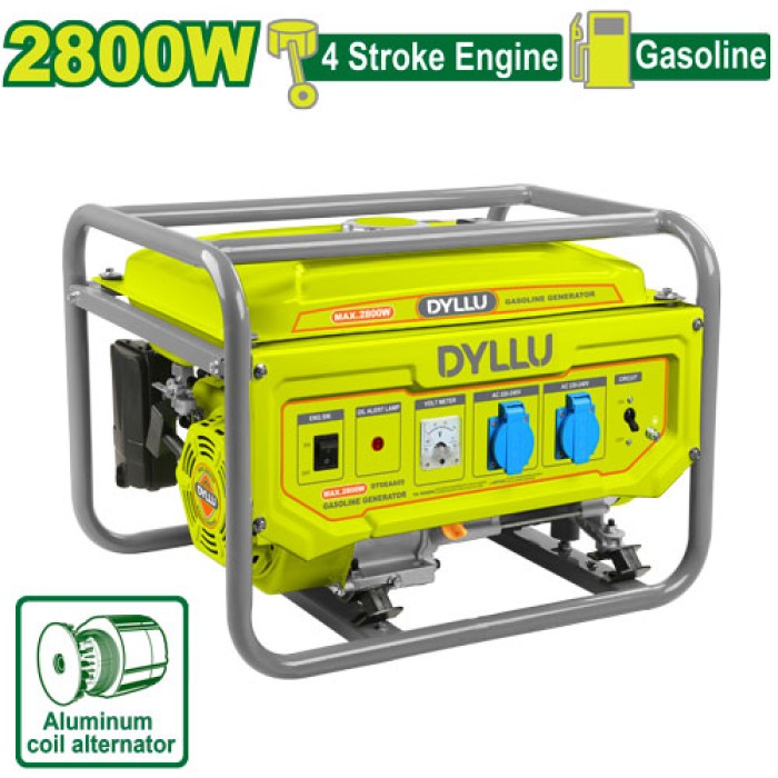 DYLLU - Բենզինային գեներատոր 2800 Վտ DTGEAA05 - DTGEAA05 - Գեներատորներ