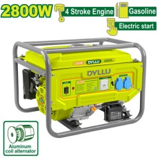 Gasoline generator (with starter) 2800 W DTGEAA05D