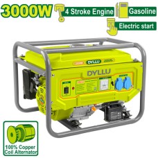 Gasoline generator (with starter) 3000 W DTGEAA06D