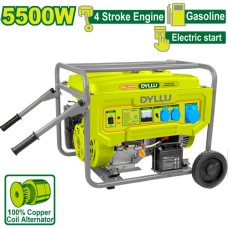 Gasoline generator (with starter) 5500 W DTGEAA08