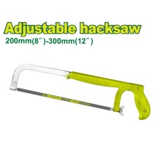 Adjustable hacksaw for iron 200-250-300 mm DTHF2103