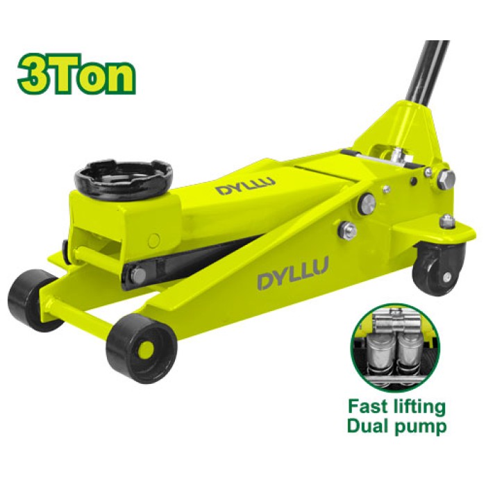 DYLLU - Hydraulic portable jack 3 t DTHJ2504 - DTHJ2504 - Jacks