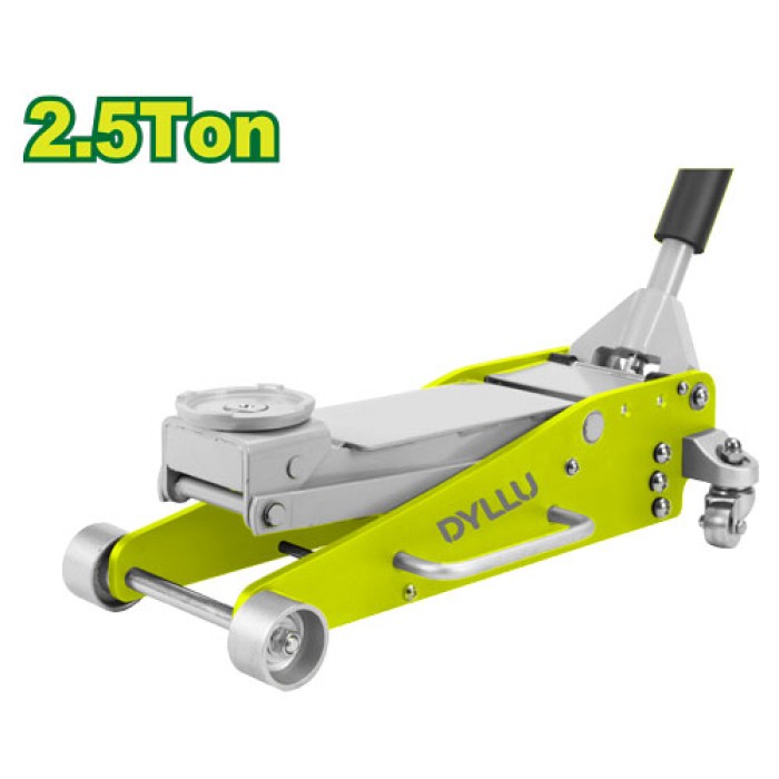 DYLLU - Hydraulic portable jack 2.5 t DTHJ2504 - DTHJ7525 - Jacks