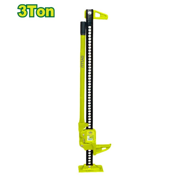 DYLLU - Ratcheting off-road jack 3 t DTHJ8A48 - DTHJ8A48 - Jacks