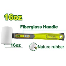 Резиновый молоток 450 г DTHM7304