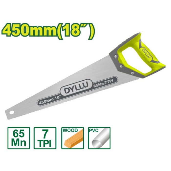DYLLU - Սղոց փայտի համար 500 մմ DTHW8G20 - DTHW8G20 - Սղոցներ