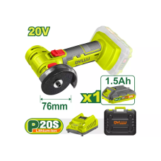 Mini Angle grinder (Balgarka)  20 w / 76 / mm DTLAP571