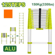 Telescopic ladder 12 steps DTLD5H12