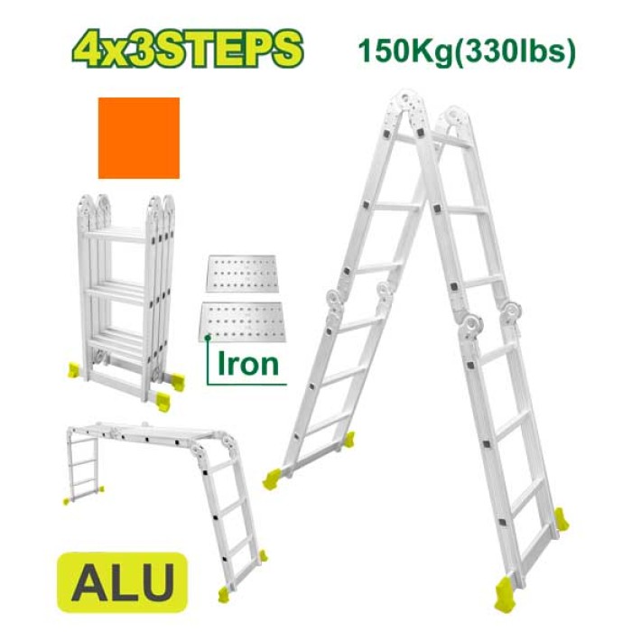 Multi-purpose ladder 4x3 steps DTLD7H43 