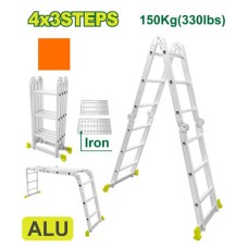 Բազմաֆունկցիոնալ աստիճան 4x3 քայլ DTLD7H43