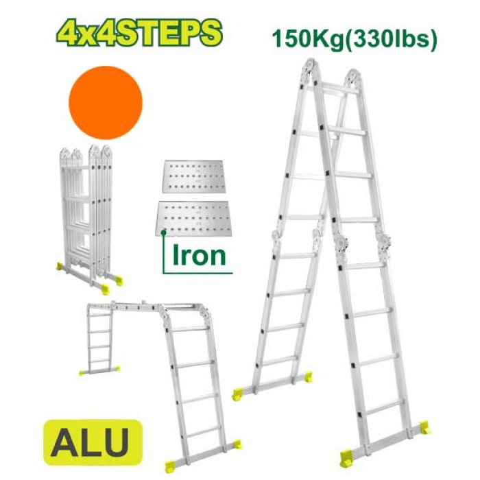 Multi-purpose ladder 4x4 steps DTLD7H44