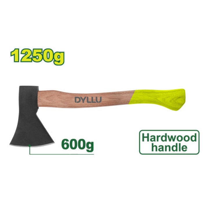 DYLLU - Կացին 1250 գ  DTMB6312 - DTMB6312 - Մուրճեր և կացիններ