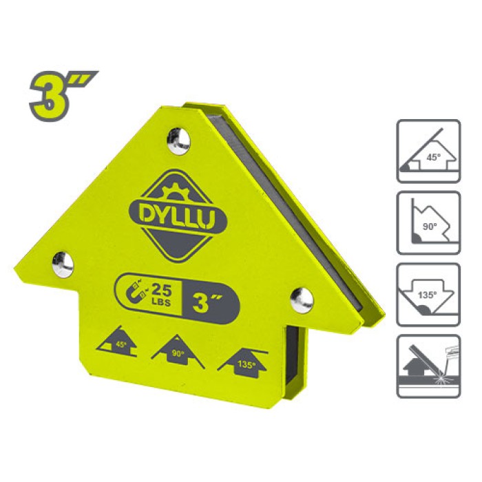 Magnetic Welding Holder / Size 3 / DTMC1603