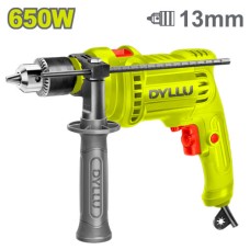 Electric impact drill 650 W / 13mm / 3000 rpm / DTMD15851