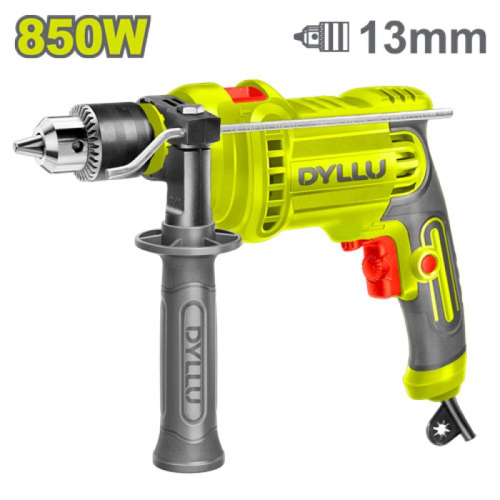 Electric impact drill 850 W / 13mm / 3000 rpm / DTMD15851