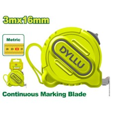 Measuring tape 3x16 mm DTMT1210M