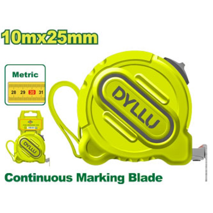 Measuring tape 10x25 mm DTMT1250M