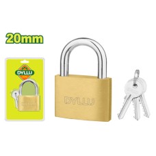 Brass padlock 20 mm DTPD1420