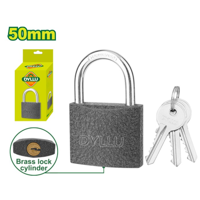 DYLLU - Երկաթյա կախովի կողպեք 50 մմ  DTPD5550 - DTPD5550 - Կողպեքներ
