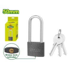 Long shackle iron padlock 50 mm DTPD5550L