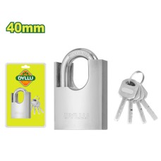 Anti-prying steel padlock 40 mm DTPD8440