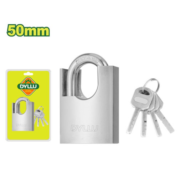 Anti-prying steel padlock 50 mm DTPD8450