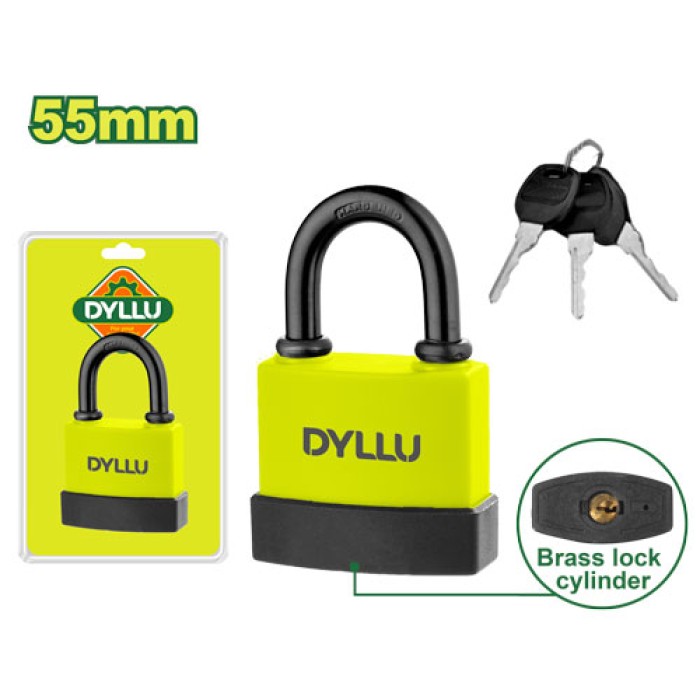 DYLLU - Пагодаустойчивый железный  замок 55 мм DTPD9455 - DTPD9455 - Замки