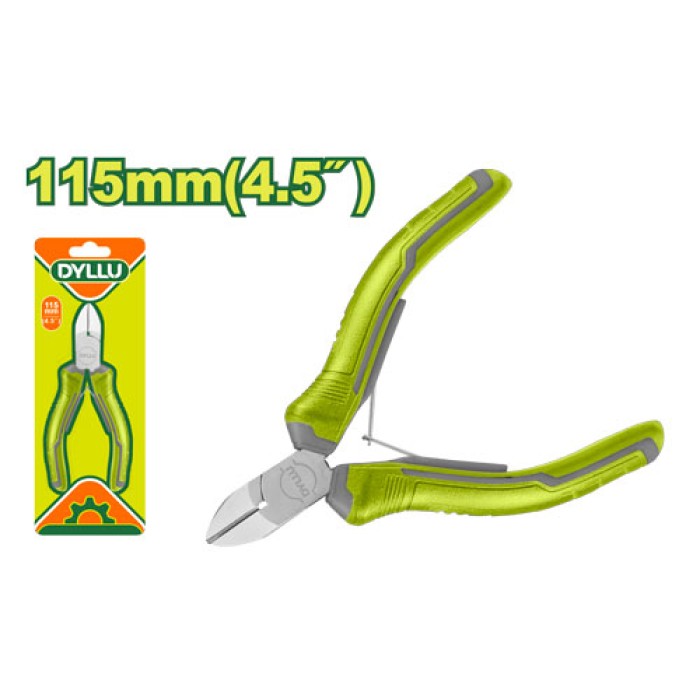 Mini diagonal cutting pliers 115 mm DTPL0951