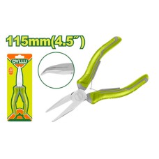 Mini bent nose pliers 115 mm DTPL0955