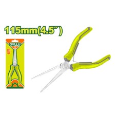 Mini needle nose pliers 115 mm DTPL0957