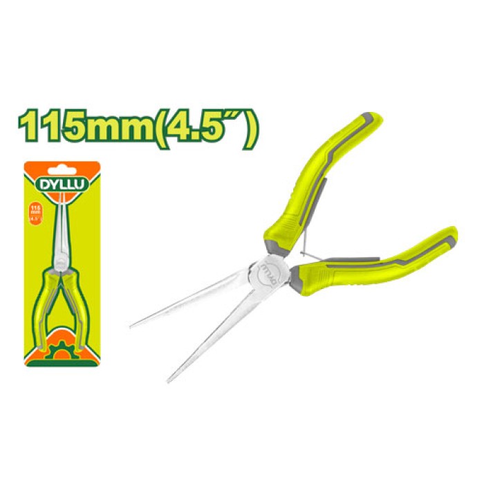 Mini needle nose pliers 115 mm DTPL0957