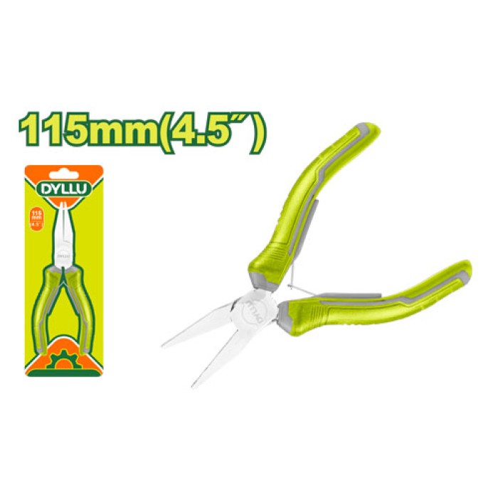 Mini flat nose pliers 115 mm DTPL0958