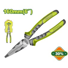 Երկար քթով տափակաբերան աքցան 160 մմ DTPL7718