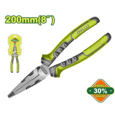 High leverage long nose pliers 200 mm DTPL2718