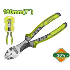 High leverage heavy-duty diagonal cutting pliers 180 mm DTPL7717