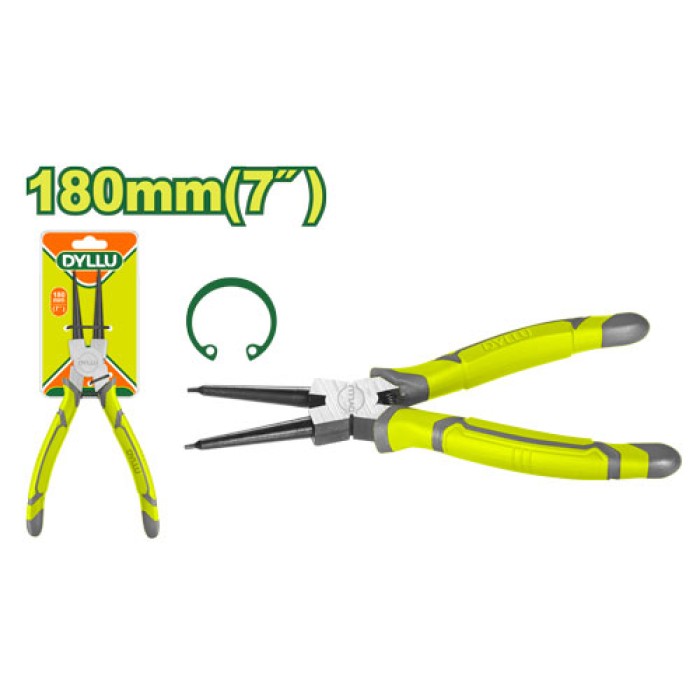 Straight head circlip Plier (Closing) 180 mm DTPL9973