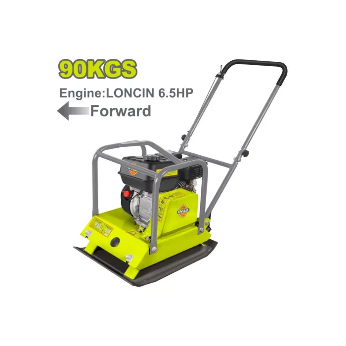 TotalTools - Compactor with gasoline engine 4.8 kW / 6.5 hp / DTPM2A100 - DTPM2A100 - Light Construction Equipment