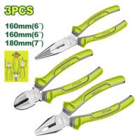 3 Pcs pliers set DTPS0613