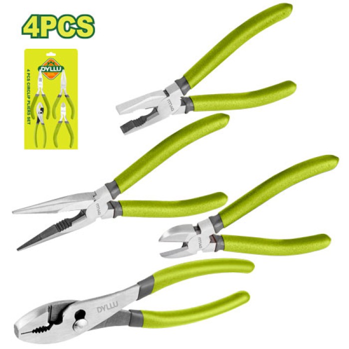 4 Pcs pliers set DTPS0604