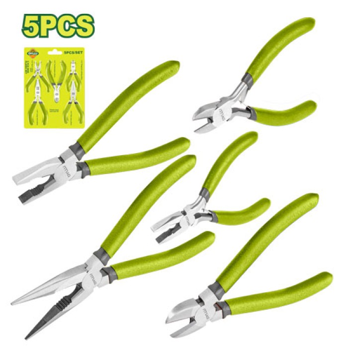 5 Pcs pliers set DTPS0605