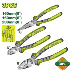 3 Pcs high leverage pliers set DTPS0613