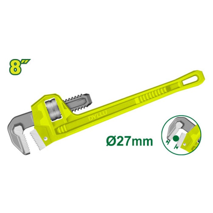 Pipe wrench 33 mm (10 inches) DTPW1110